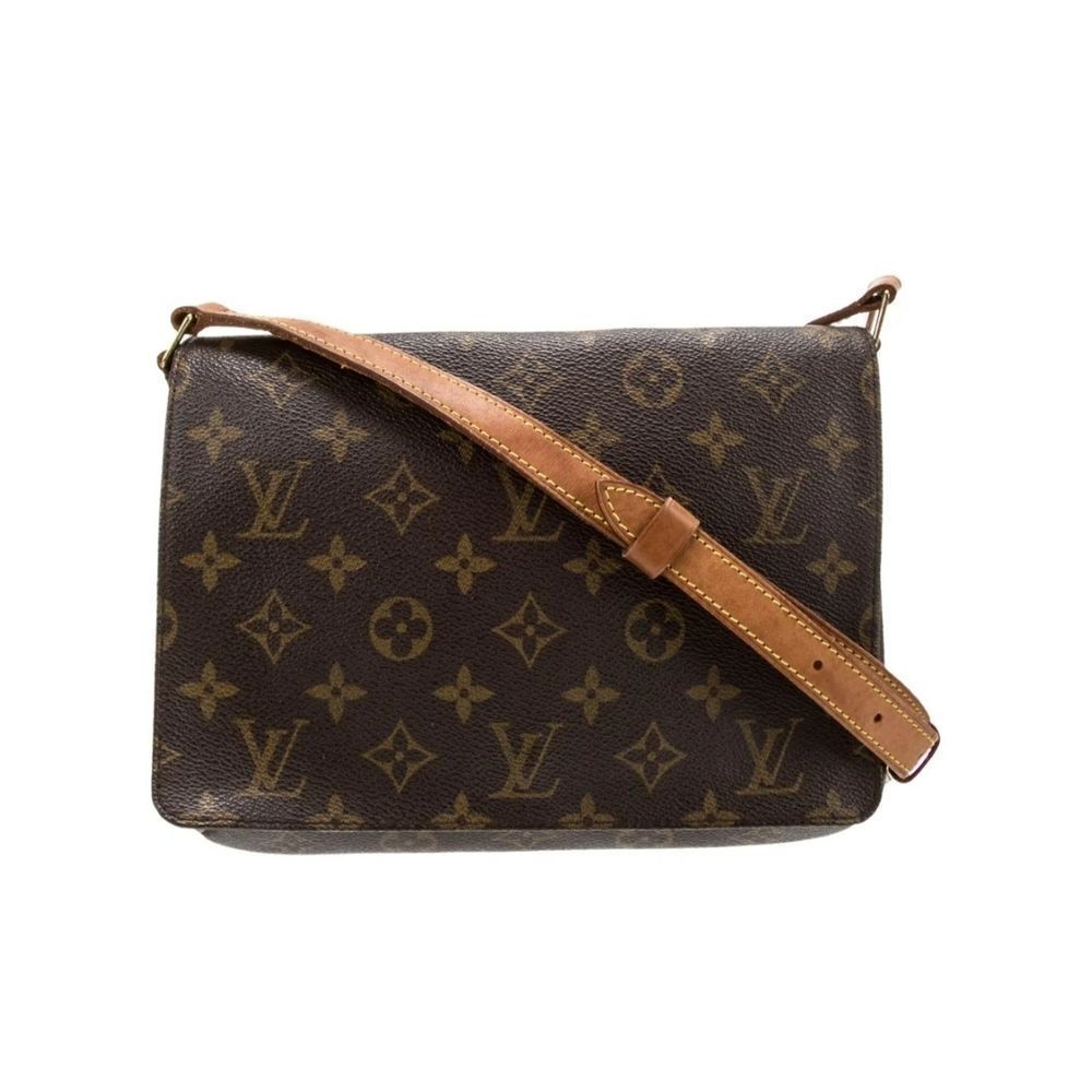 Louis Vuitton Classic Monogram Crossbody Bag